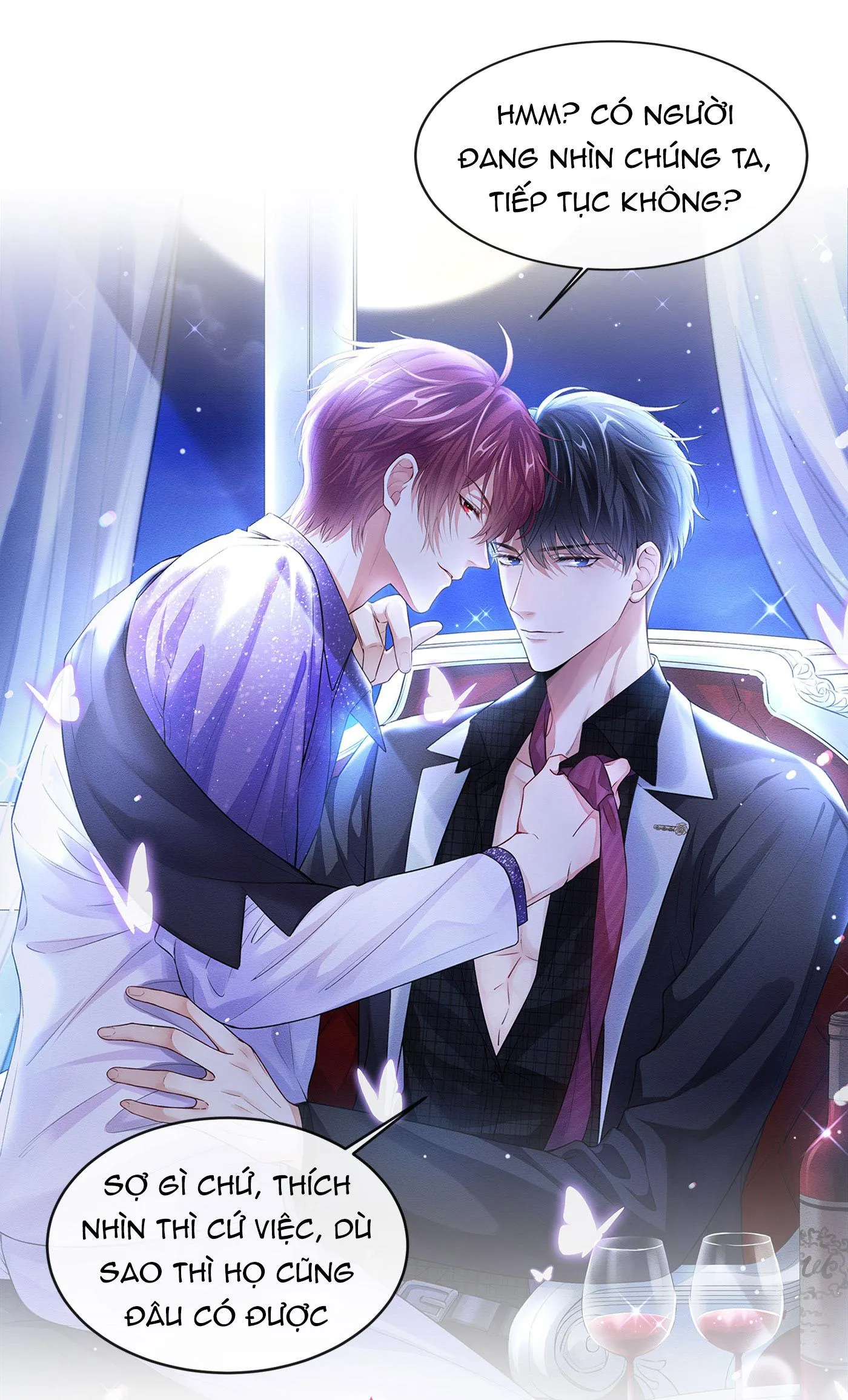 Tôi và hình mẫu lý tưởng của mình xong đời rồi Chapter 0 Trang 16