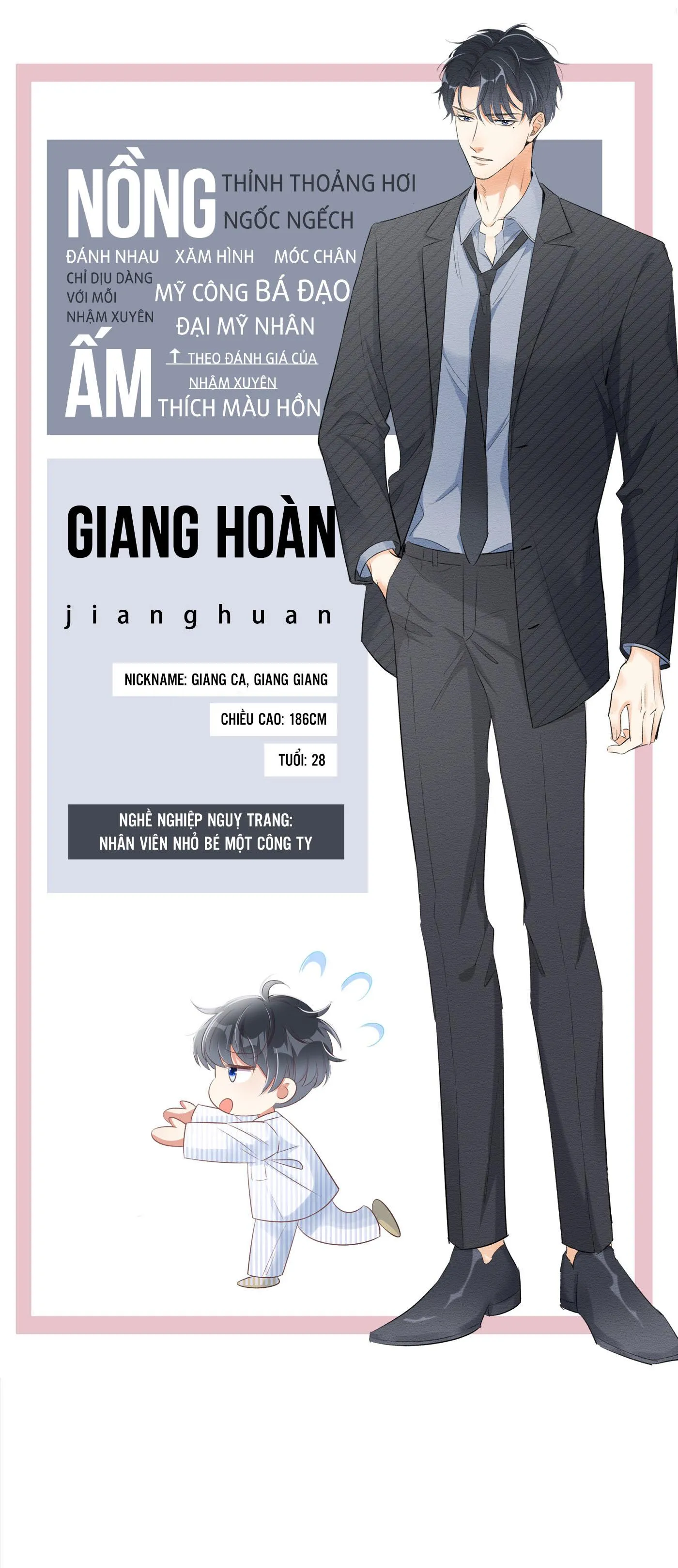 Tôi và hình mẫu lý tưởng của mình xong đời rồi Chapter 0 Trang 19