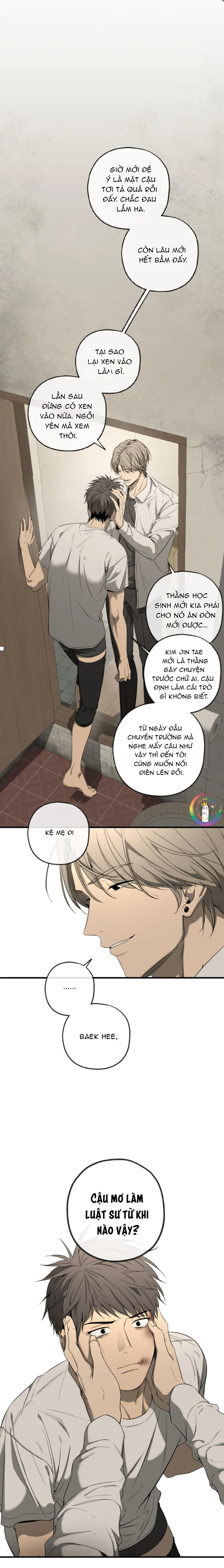 Tôi và Yang Il-woo Chapter 2 Trang 5