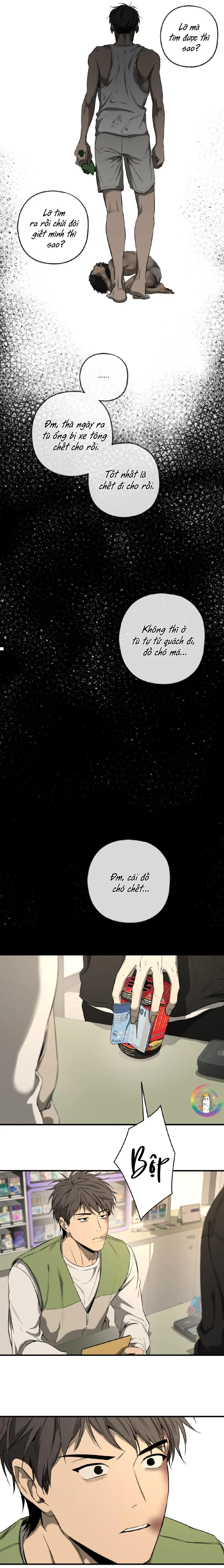 Tôi và Yang Il-woo Chapter 2 Trang 9