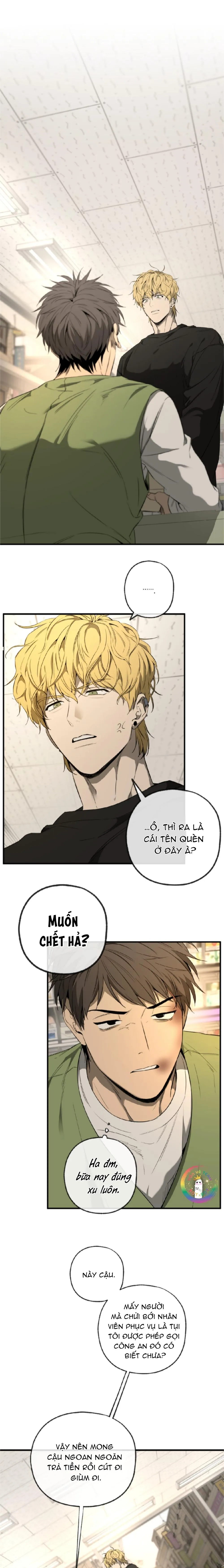 Tôi và Yang Il-woo Chapter 2 Trang 10