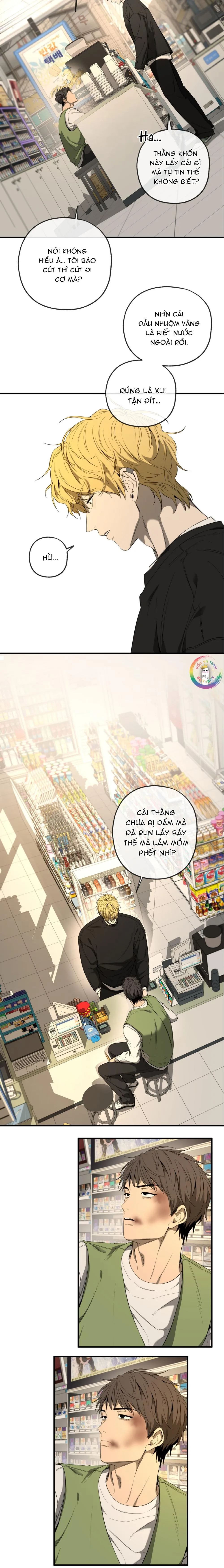 Tôi và Yang Il-woo Chapter 2 Trang 11