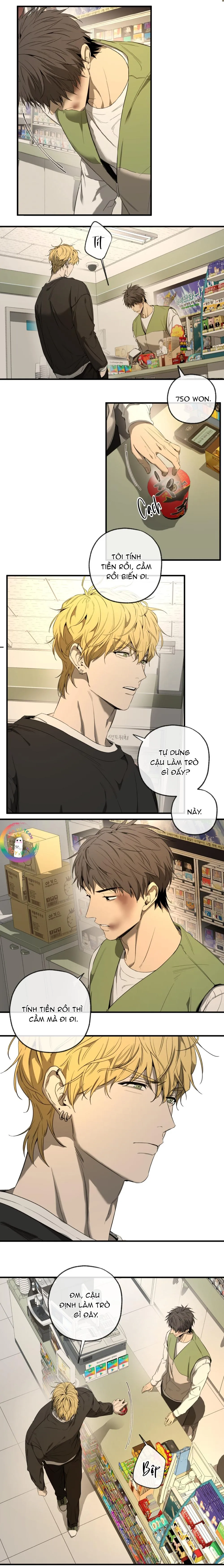 Tôi và Yang Il-woo Chapter 2 Trang 12