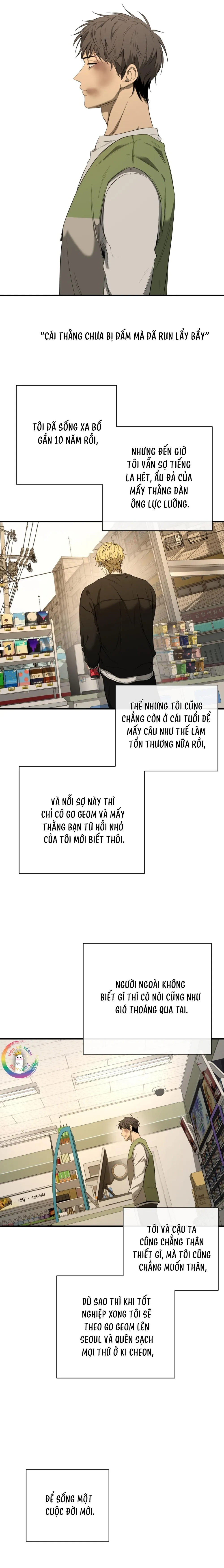 Tôi và Yang Il-woo Chapter 2 Trang 13