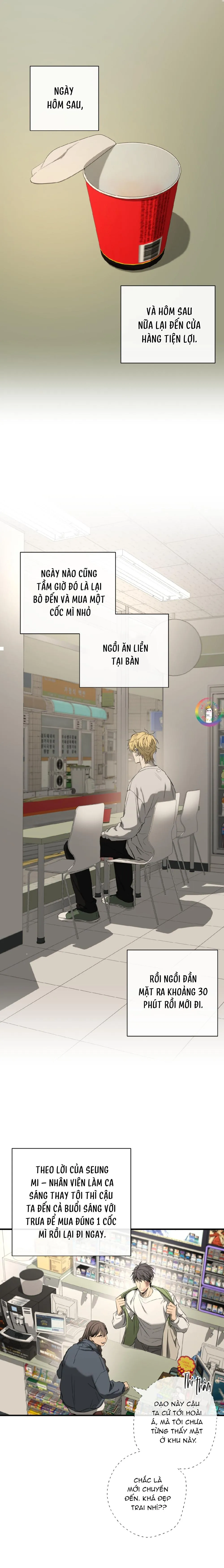 Tôi và Yang Il-woo Chapter 2 Trang 15