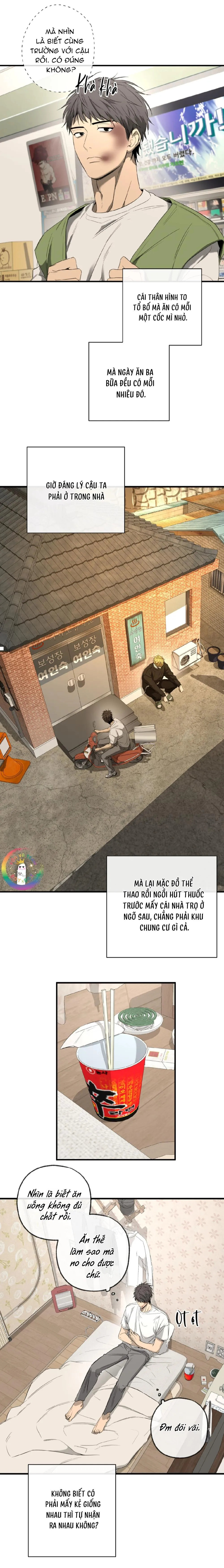 Tôi và Yang Il-woo Chapter 2 Trang 16