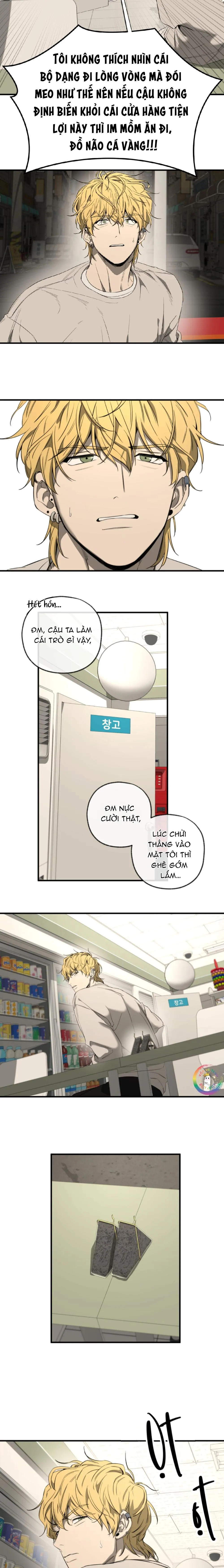 Tôi và Yang Il-woo Chapter 2 Trang 20