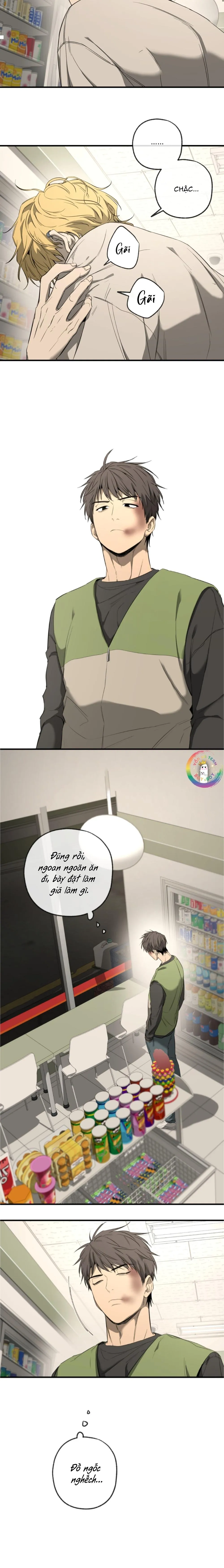 Tôi và Yang Il-woo Chapter 2 Trang 21