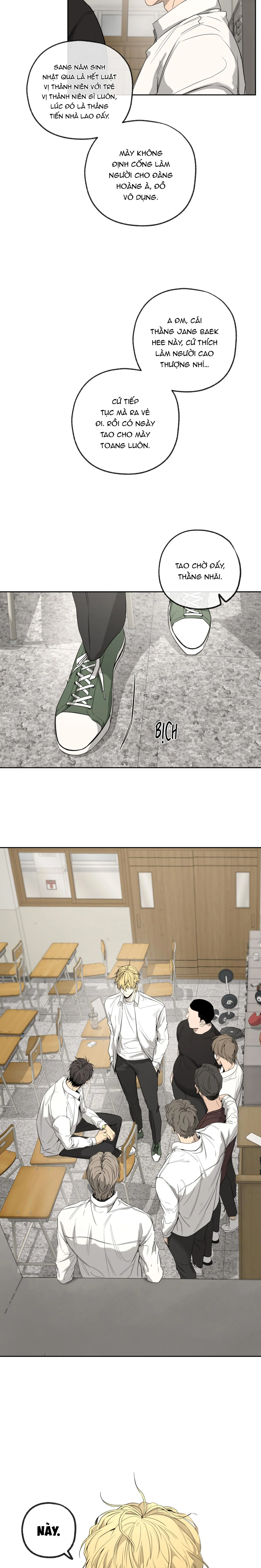 Tôi và Yang Il-woo Chapter 3 Trang 4