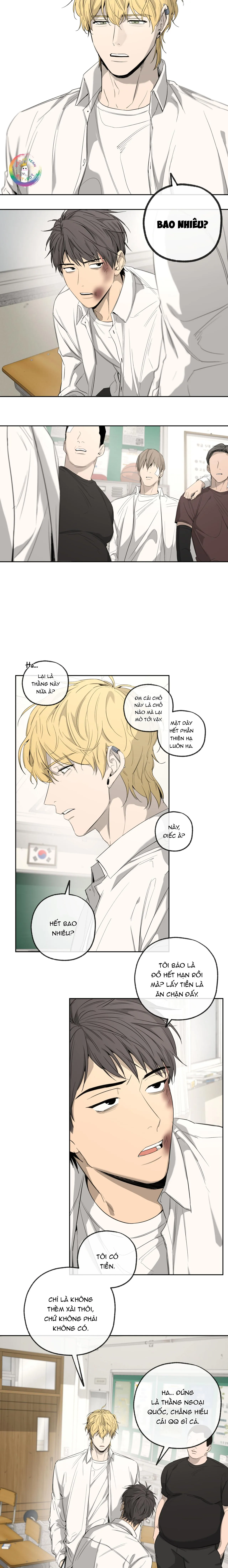 Tôi và Yang Il-woo Chapter 3 Trang 5