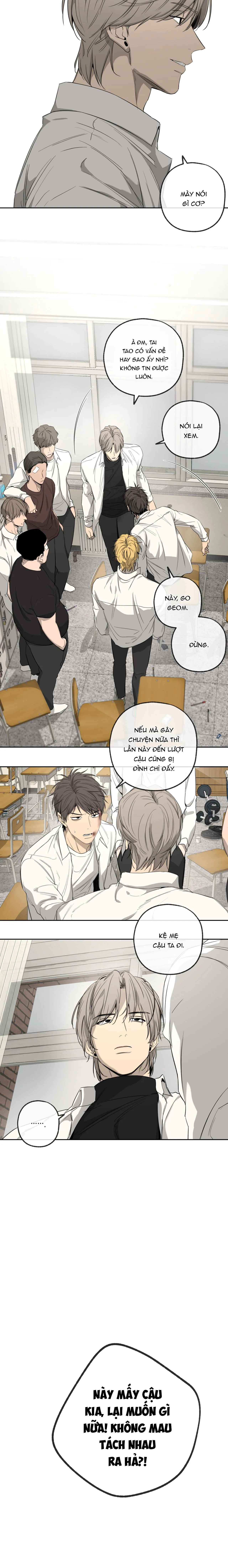 Tôi và Yang Il-woo Chapter 3 Trang 8