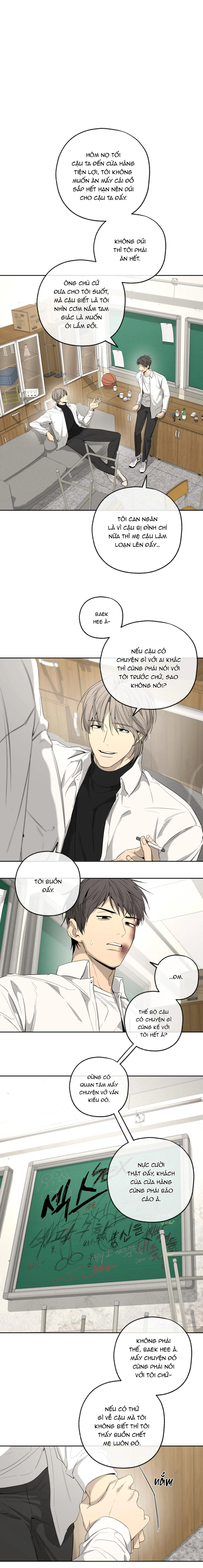 Tôi và Yang Il-woo Chapter 3 Trang 10