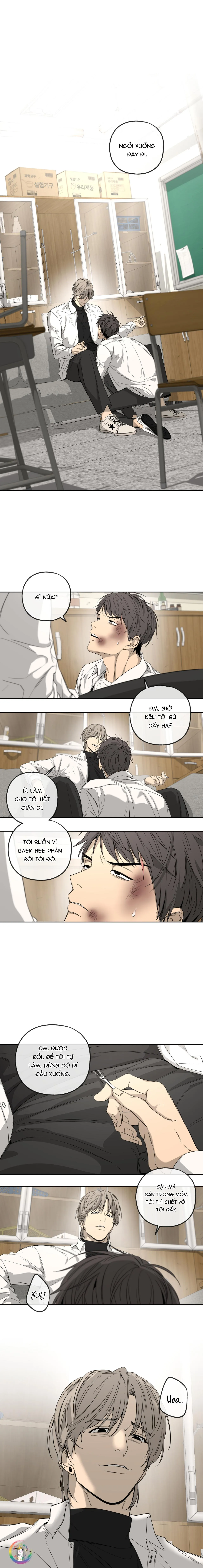Tôi và Yang Il-woo Chapter 3 Trang 11