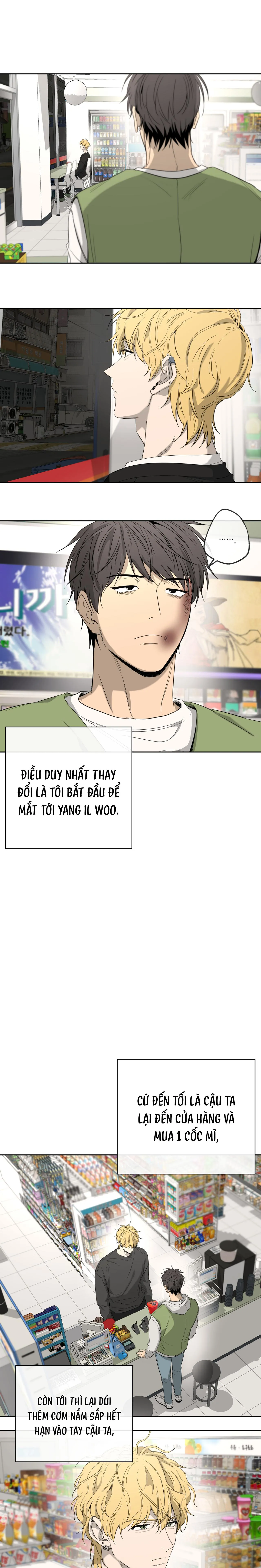 Tôi và Yang Il-woo Chapter 3 Trang 14
