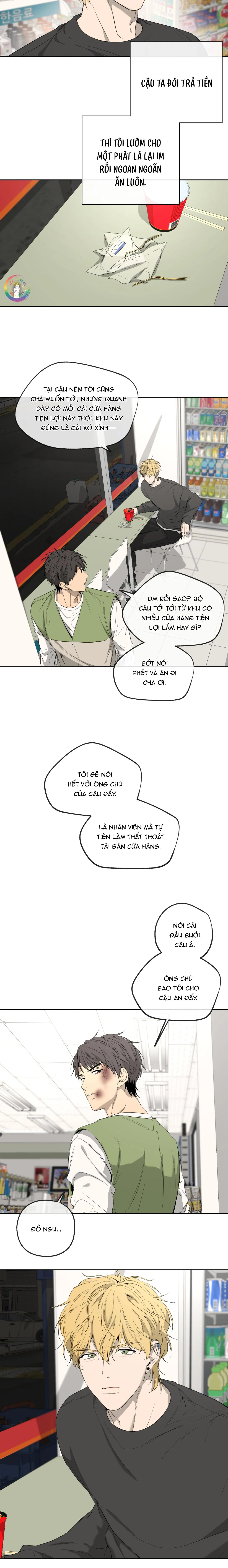 Tôi và Yang Il-woo Chapter 3 Trang 15