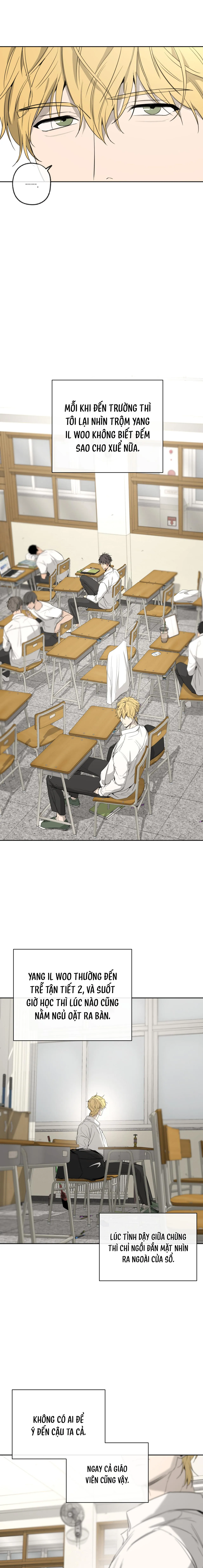 Tôi và Yang Il-woo Chapter 3 Trang 16