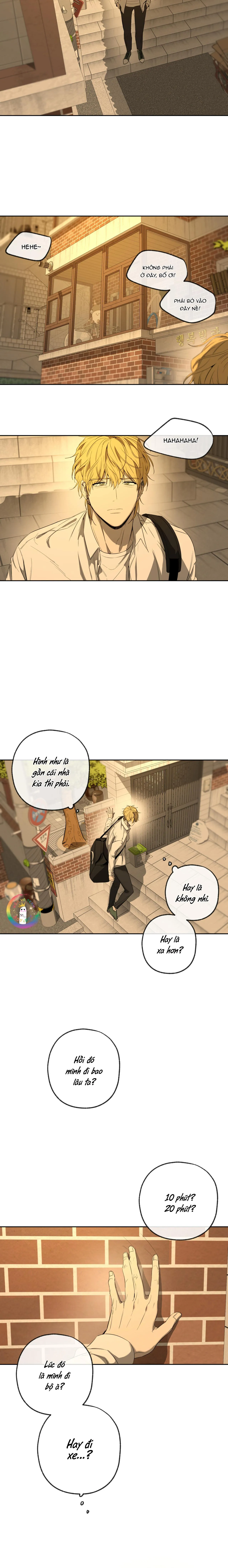 Tôi và Yang Il-woo Chapter 3 Trang 19