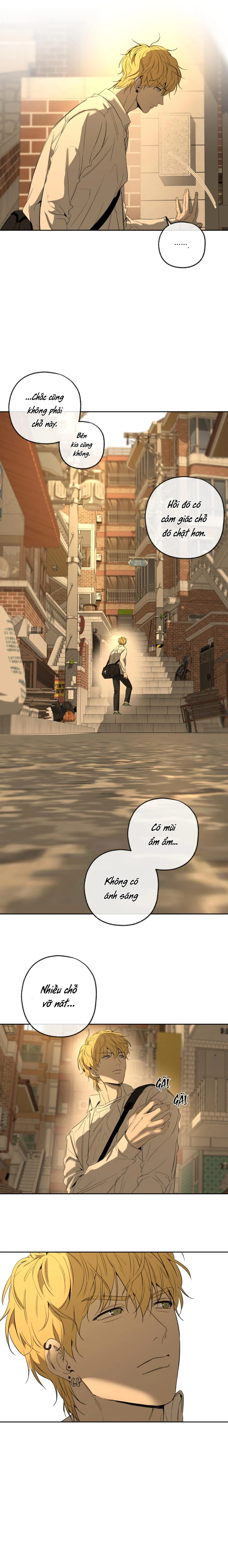 Tôi và Yang Il-woo Chapter 3 Trang 20