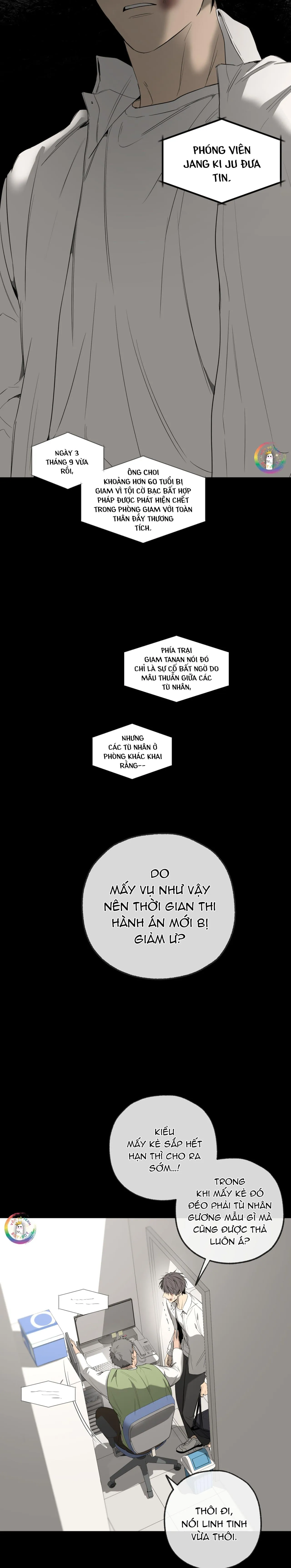 Tôi và Yang Il-woo Chapter 4 Trang 3