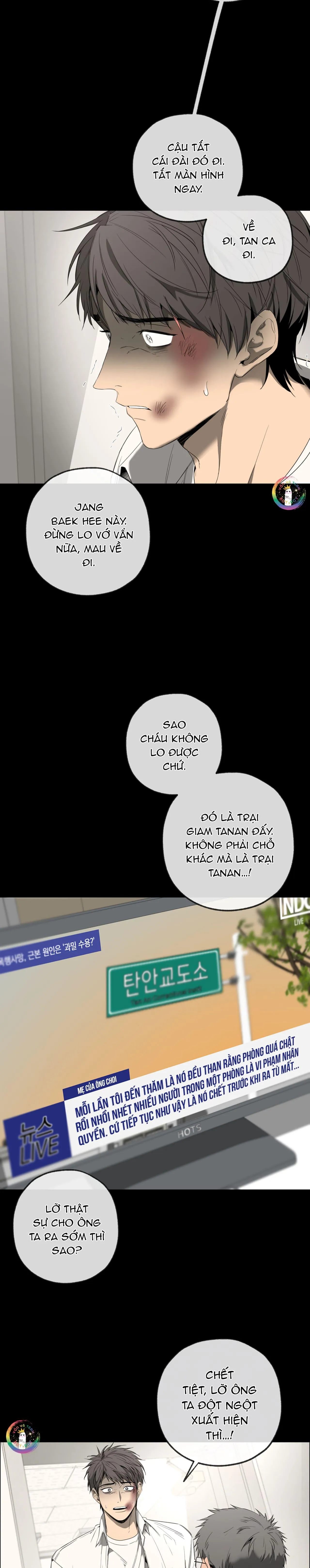 Tôi và Yang Il-woo Chapter 4 Trang 4