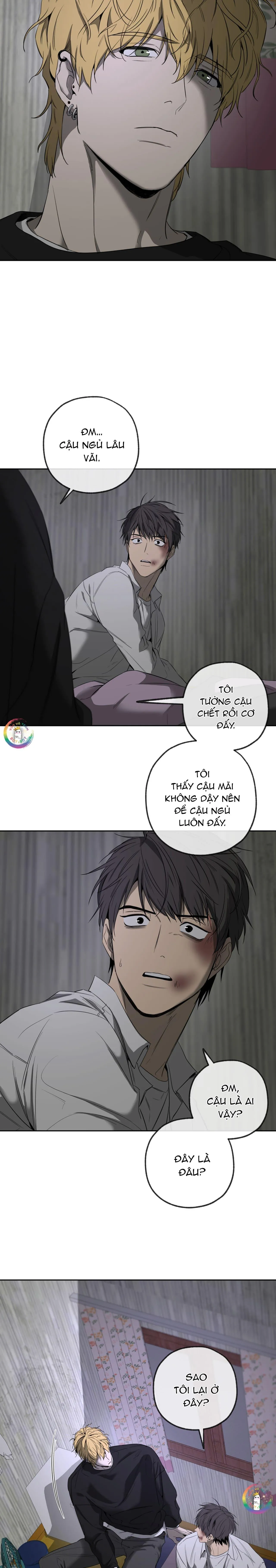 Tôi và Yang Il-woo Chapter 4 Trang 21