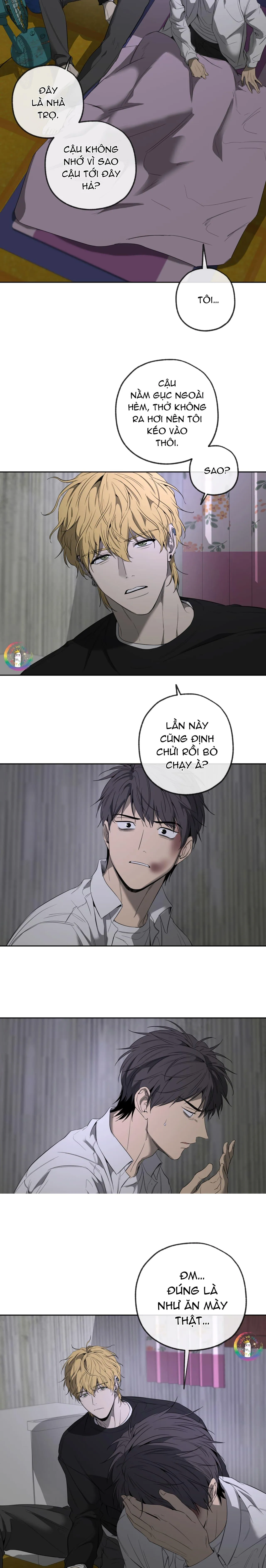 Tôi và Yang Il-woo Chapter 4 Trang 22