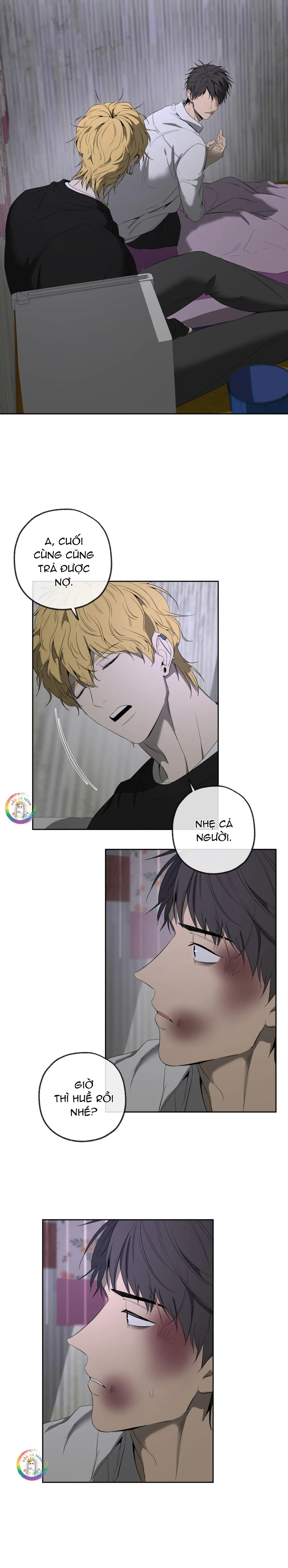 Tôi và Yang Il-woo Chapter 4 Trang 24