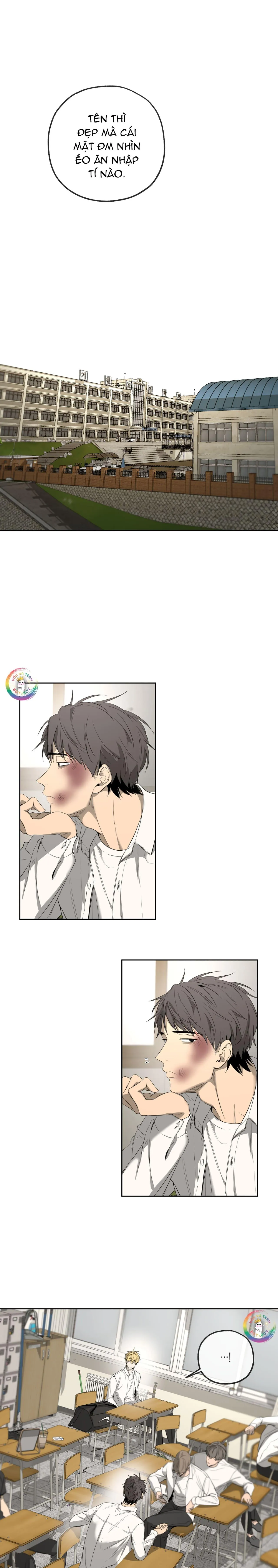 Tôi và Yang Il-woo Chapter 4 Trang 33