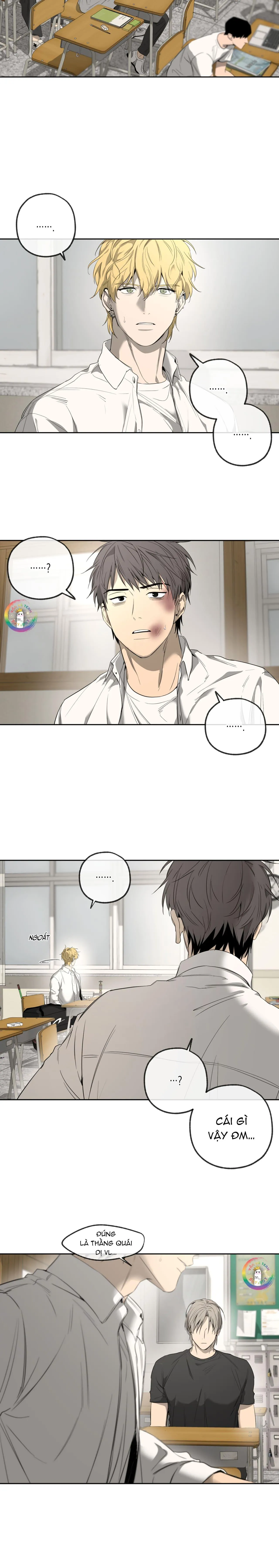 Tôi và Yang Il-woo Chapter 4 Trang 34