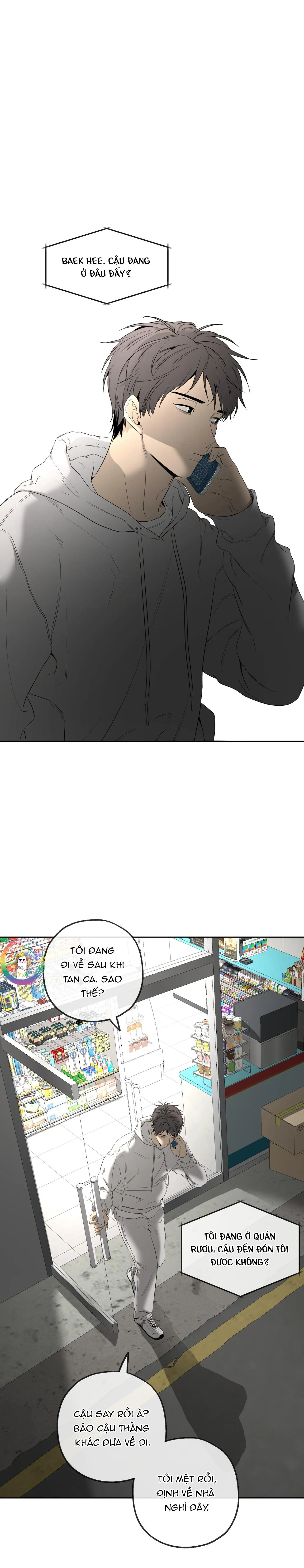 Tôi và Yang Il-woo Chapter 5 Trang 6