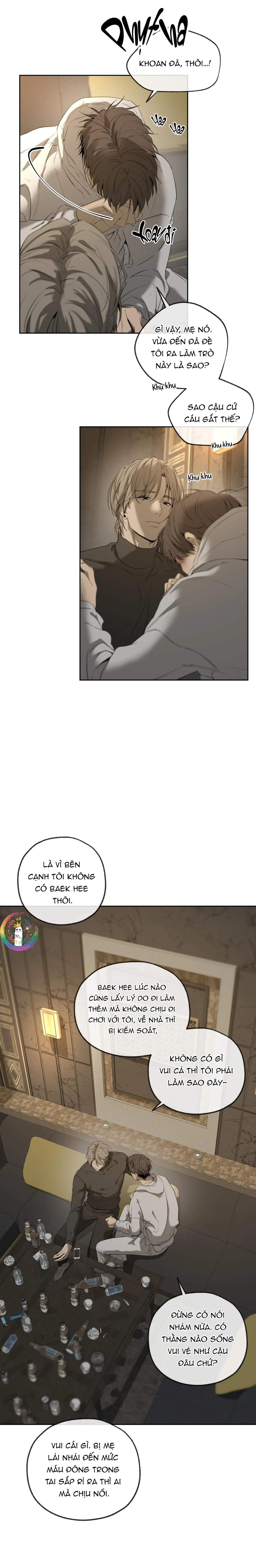 Tôi và Yang Il-woo Chapter 5 Trang 9