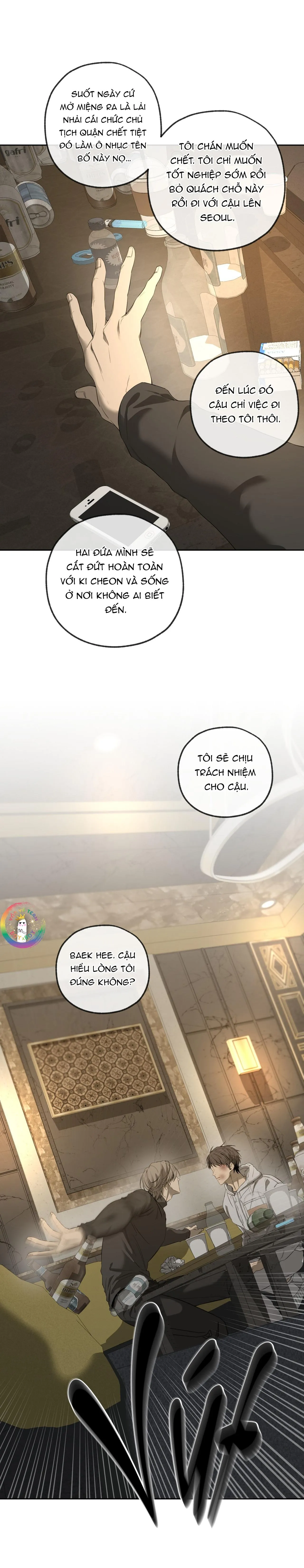 Tôi và Yang Il-woo Chapter 5 Trang 10