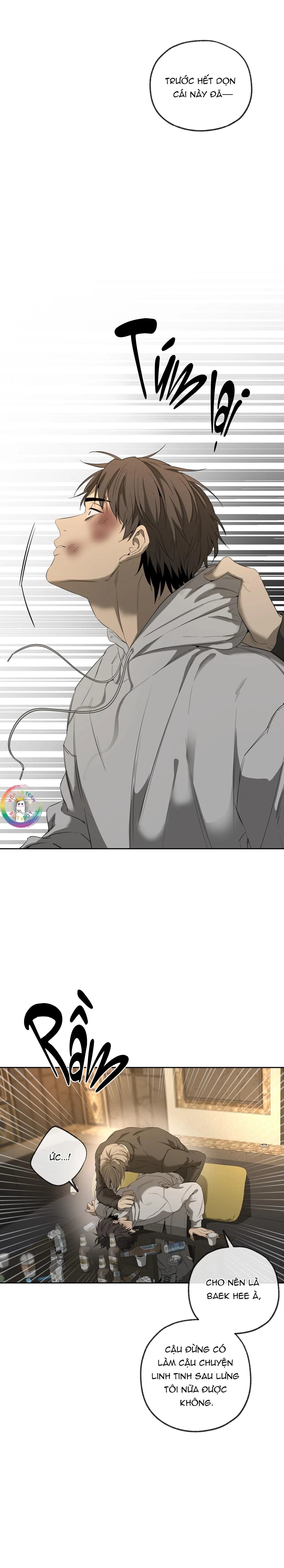 Tôi và Yang Il-woo Chapter 5 Trang 12