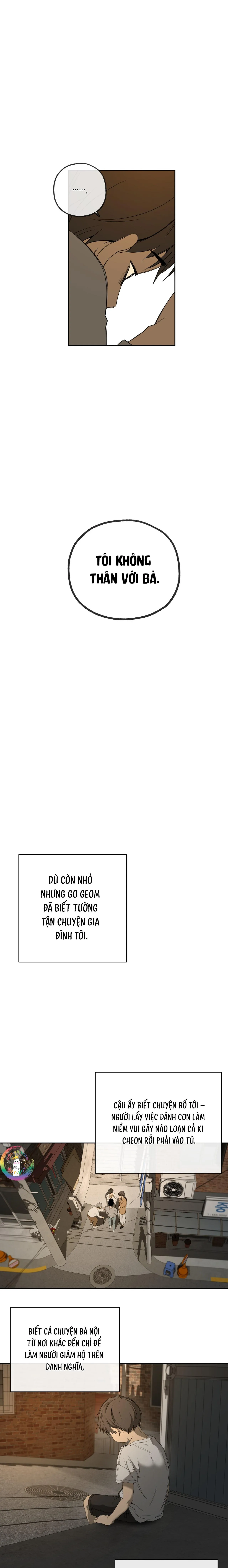 Tôi và Yang Il-woo Chapter 5 Trang 22