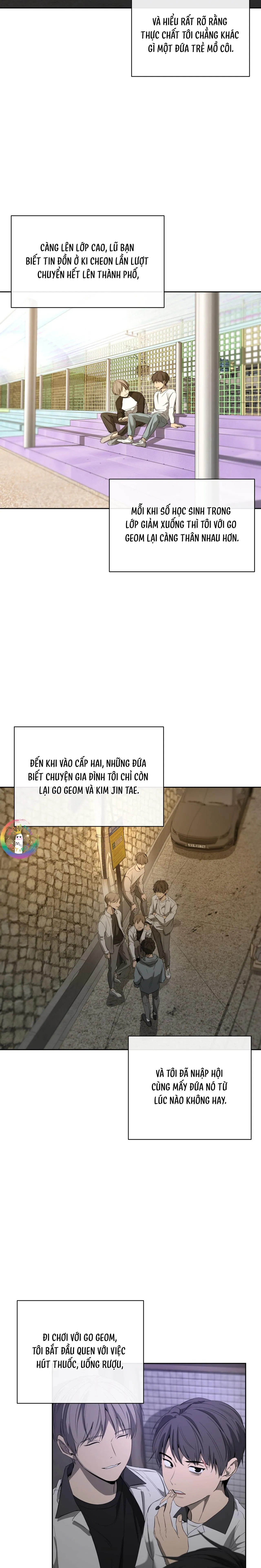 Tôi và Yang Il-woo Chapter 5 Trang 23