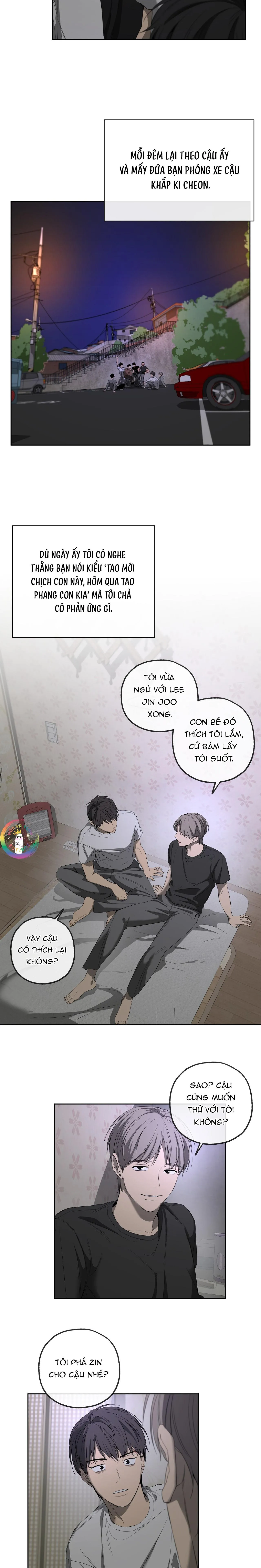 Tôi và Yang Il-woo Chapter 5 Trang 24