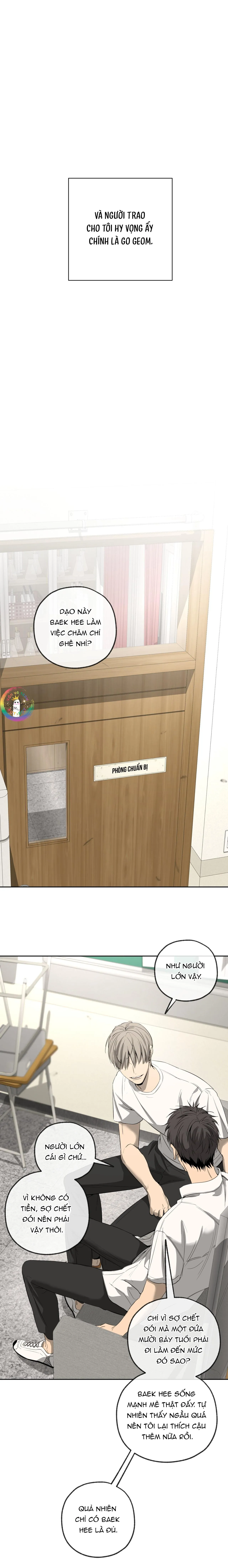 Tôi và Yang Il-woo Chapter 5 Trang 27