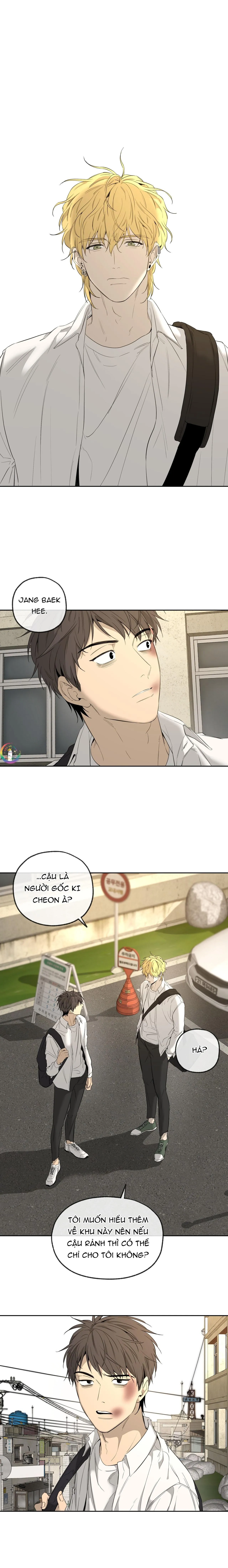 Tôi và Yang Il-woo Chapter 6 Trang 6