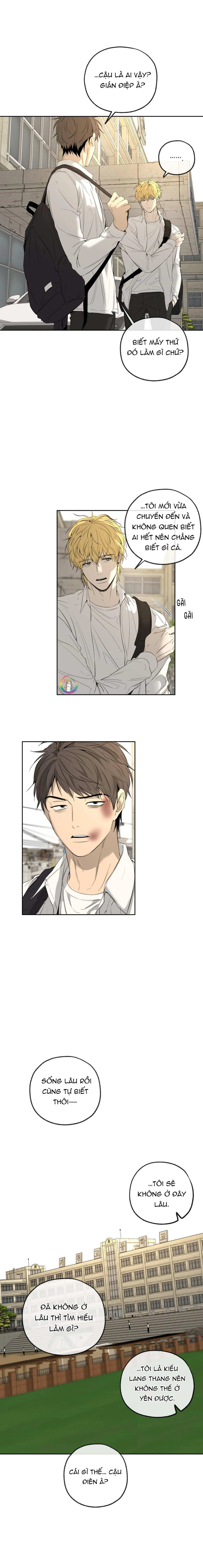 Tôi và Yang Il-woo Chapter 6 Trang 7