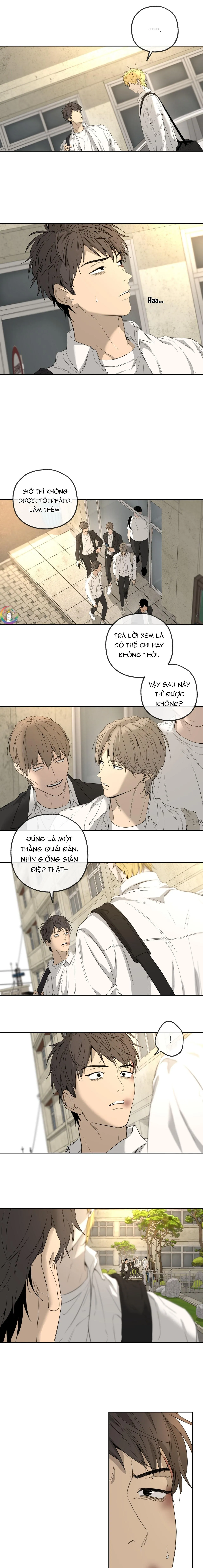 Tôi và Yang Il-woo Chapter 6 Trang 8