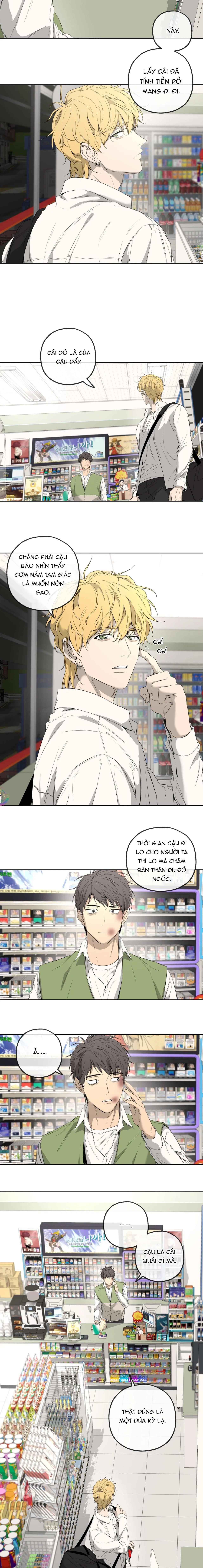 Tôi và Yang Il-woo Chapter 6 Trang 12