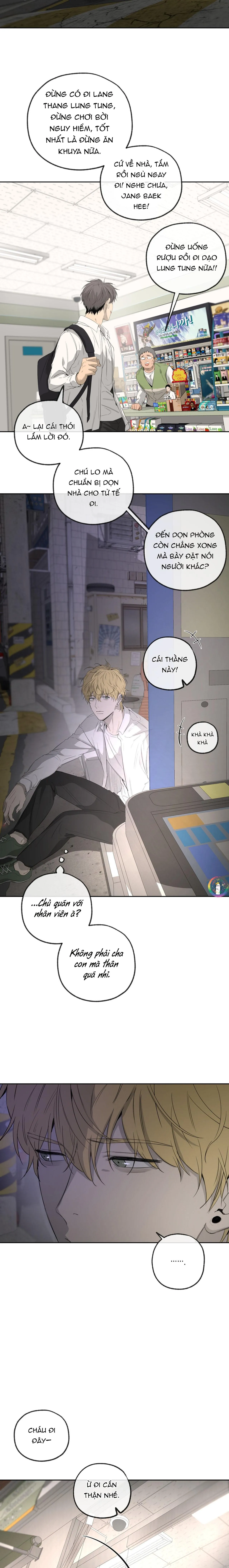 Tôi và Yang Il-woo Chapter 6 Trang 15