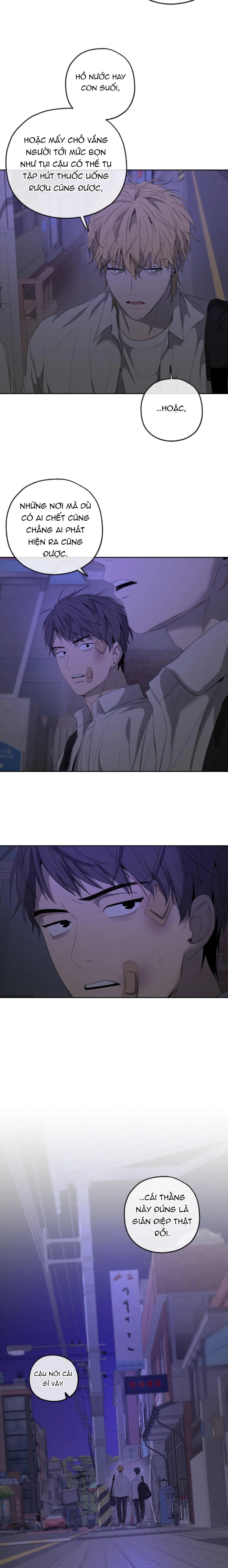 Tôi và Yang Il-woo Chapter 6 Trang 18