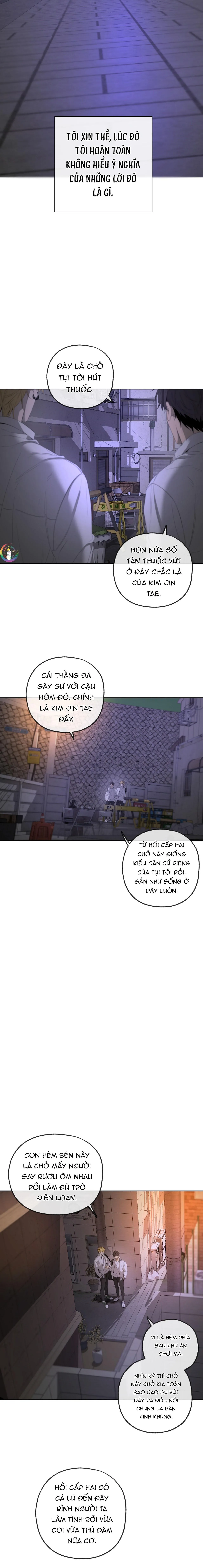 Tôi và Yang Il-woo Chapter 6 Trang 19