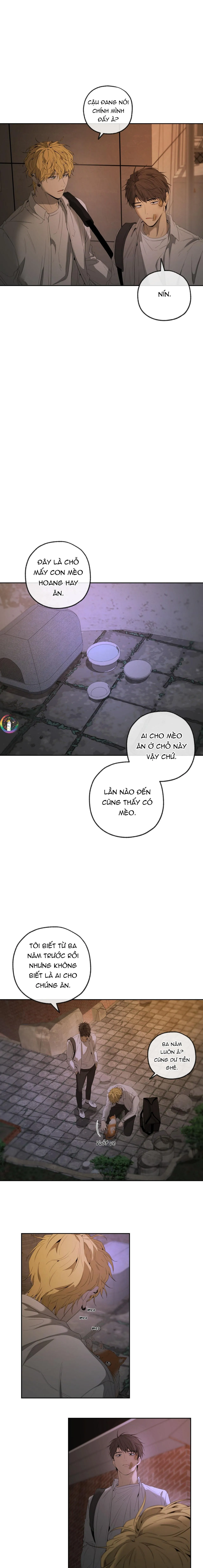 Tôi và Yang Il-woo Chapter 6 Trang 20