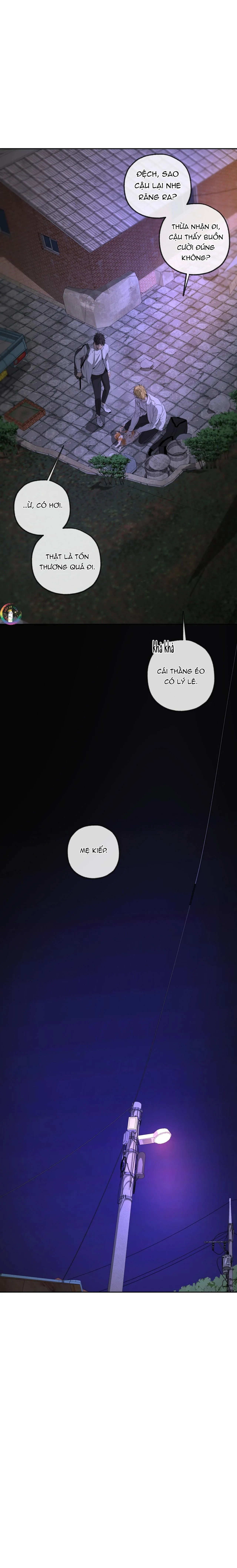 Tôi và Yang Il-woo Chapter 6 Trang 22