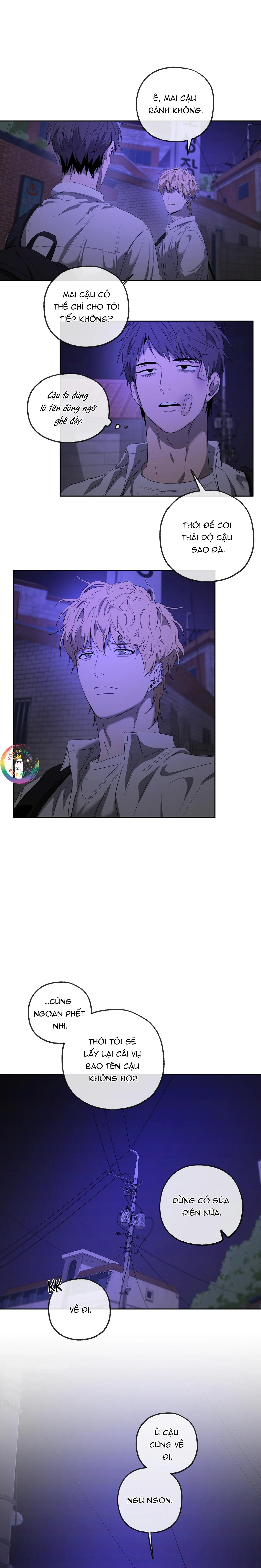 Tôi và Yang Il-woo Chapter 7 Trang 7