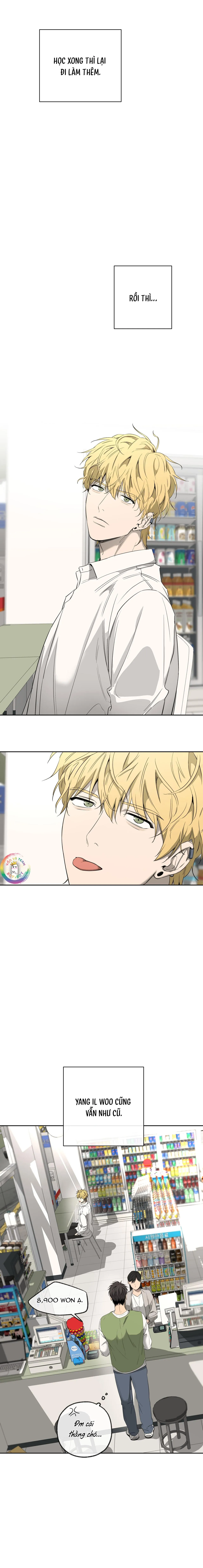 Tôi và Yang Il-woo Chapter 7 Trang 12