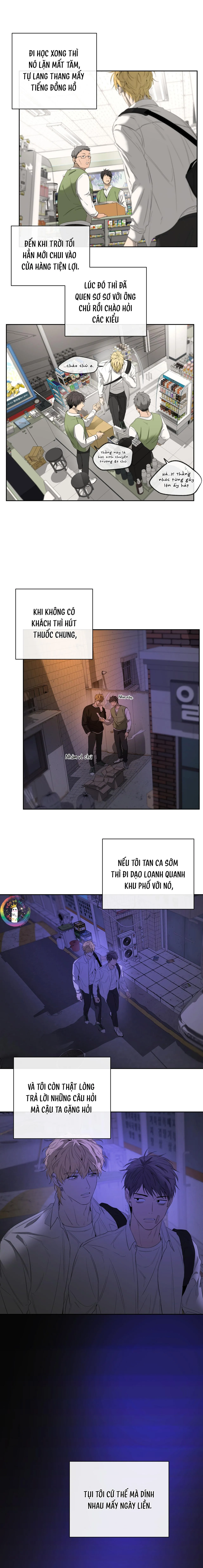 Tôi và Yang Il-woo Chapter 7 Trang 13
