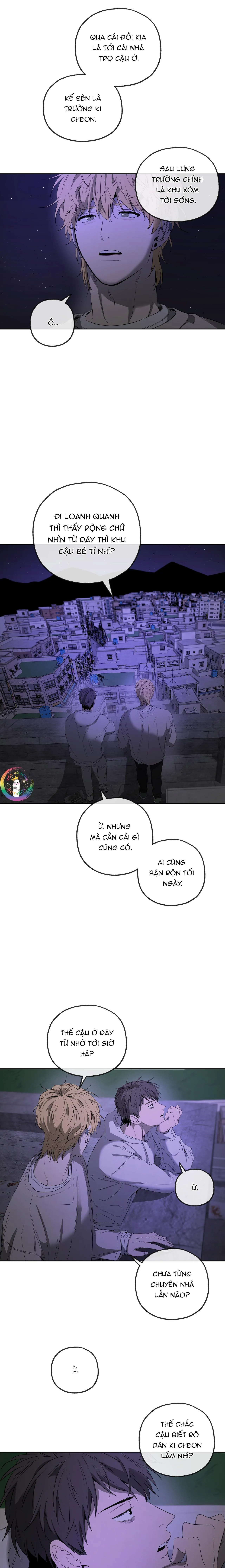 Tôi và Yang Il-woo Chapter 7 Trang 17